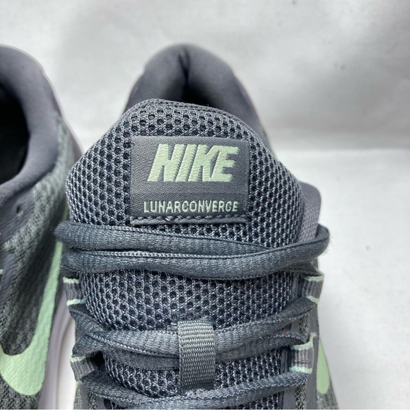 Nike Lunarconverge 852469-004 Women's Running Shoes Gray Green Sz 9 - Picture 3 of 8